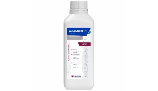 Аламинол - концентрированное дезинфицирующее средство с моющим эффектом,1000 мл
